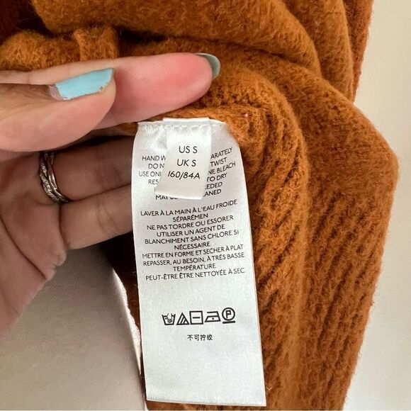 Urban Outfitters Women's Orange Theo Cardigan S - Picture 4 of 7